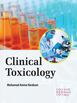 cover image of Clinical Toxicology